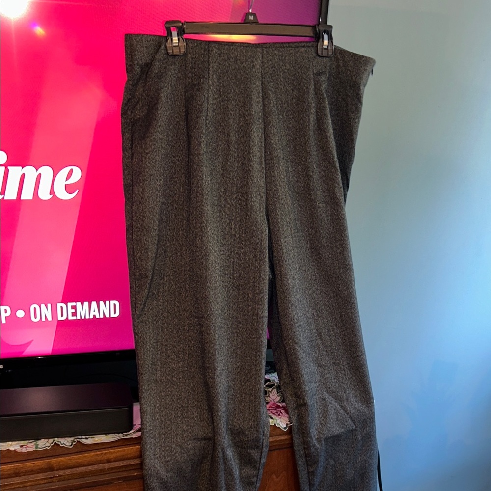 Briggs Gray Women’s Dress Straight Leg Size 20W Zipper on the side. - Picture 4 of 5